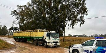 El Municipio de Chaves multó con más de 8 millones de pesos a transportistas por dañar caminos rurales