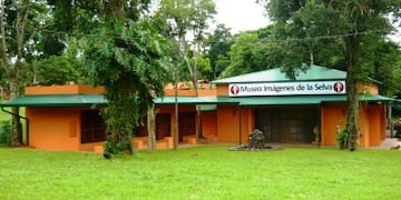 Edificio del Museo Imagenes de La Selva