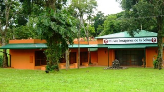 Edificio del Museo Imagenes de La Selva
