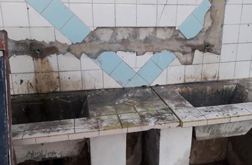 Otra vez el Club Nueva Unión en Pérez fue víctima de vandalismo