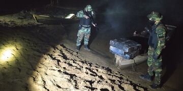 Los hombres detenidos por el hecho son de nacionalidad paraguaya.