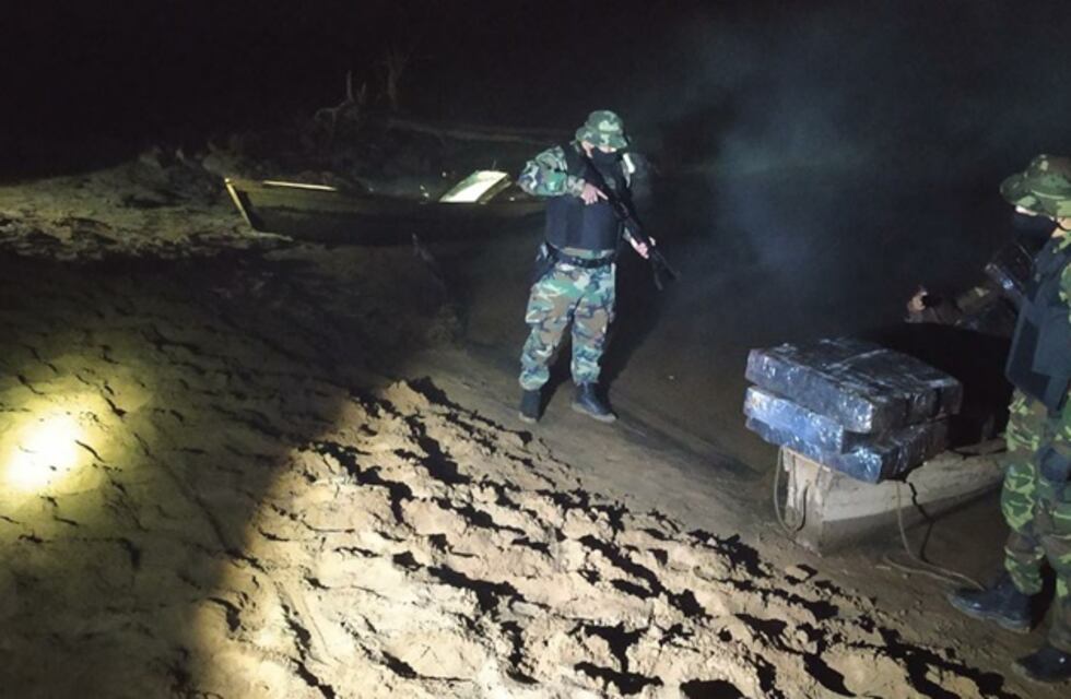 Prefectura incautó más de una tonelada de marihuana en Puerto Rico