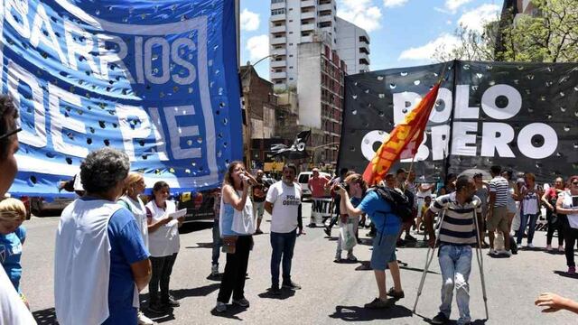 Organizaciones sociales. Se movilizan mañana en Córdoba. (R. Pereyra / La Voz / Archivo).