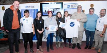 Distinguieron a los ganadores de los torneos de la Prefectura Naval Argentina