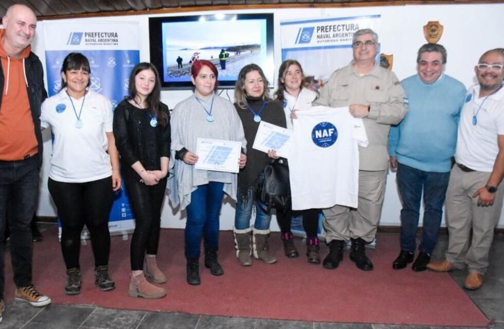 Distinguieron a los ganadores de los torneos de la Prefectura Naval Argentina