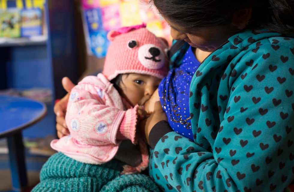 Salud impulsa políticas sostenidas de lactancia materna