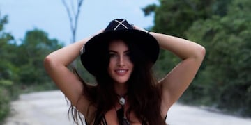 Lucía Javorcekova cautiva a sus seguidores en Instagram.