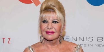 Ivana Trump tenía 73 años y fue hallada sin vida en su departamento de Manhattan. Foto: AP.