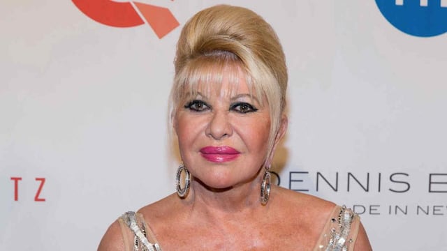 Ivana Trump tenía 73 años y fue hallada sin vida en su departamento de Manhattan. Foto: AP.