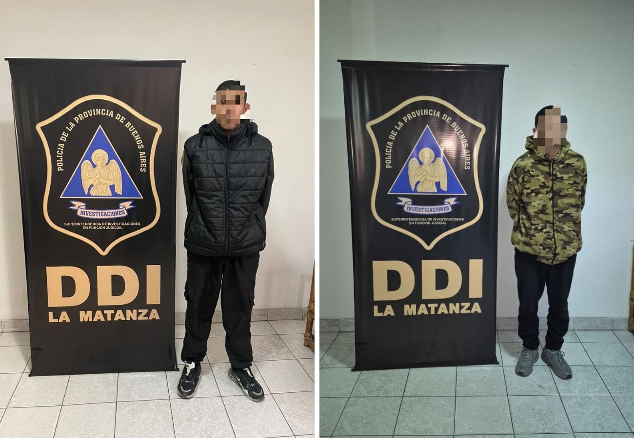 Son 4 los primeros detenidos por el triple crimen