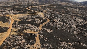 El incendio en el Cerro Champaqui duró cinco días y quemó 7.600 hectáreas.