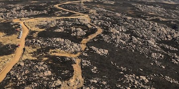 El incendio en el Cerro Champaqui duró cinco días y quemó 7.600 hectáreas.