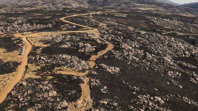 El incendio en el Cerro Champaqui duró cinco días y quemó 7.600 hectáreas.