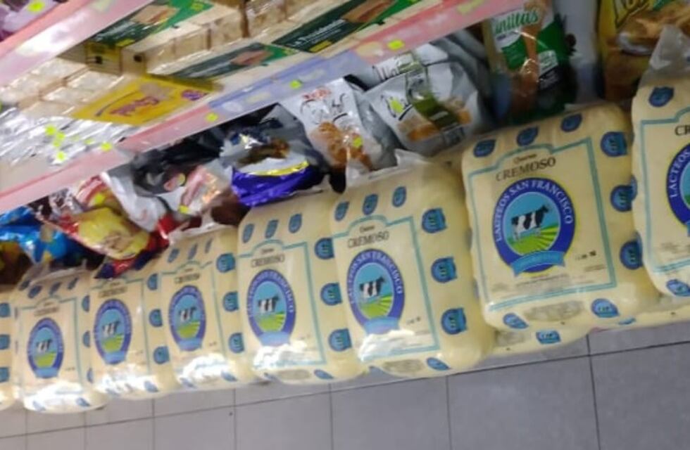 Bromatología y Zoonosis de Tres Arroyos decomisa alimentos  en un comercio