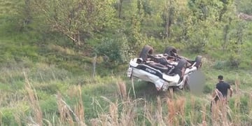 El hombre, identificado como Jorge Luis Hultgren de 53 años, falleció en el acto.