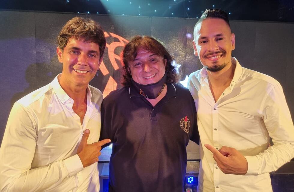 Tapari y Maríano Martínez grabaron un video secreto en el Teatro Victoria de Mar del Plata