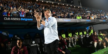 Uno de los técnicos más queridos en Belgrano, Ricardo Zielinski, cerca de su regreso a Alberdi (La Voz)
