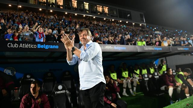 Uno de los técnicos más queridos en Belgrano, Ricardo Zielinski, cerca de su regreso a Alberdi (La Voz)