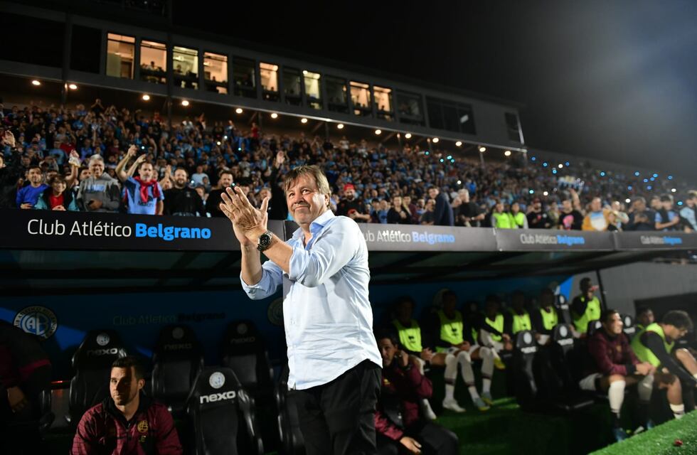 Ricardo Zielinski y Belgrano vuelven a cruzar sus caminos: el Ruso, muy cerca de volver como DT