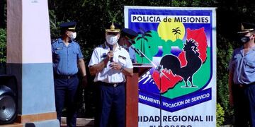 Asunción del Comisario Mayor Juan Carlos Fernandez como Jefe de Unidad