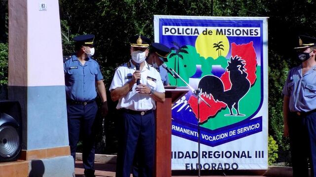 Asunción del Comisario Mayor Juan Carlos Fernandez como Jefe de Unidad
