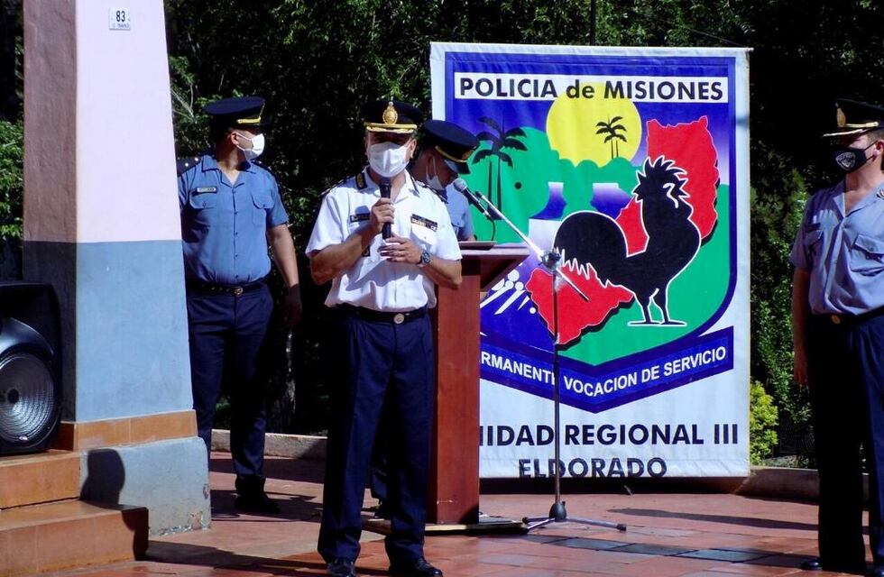 Asumió el nuevo jefe de  policía de Eldorado