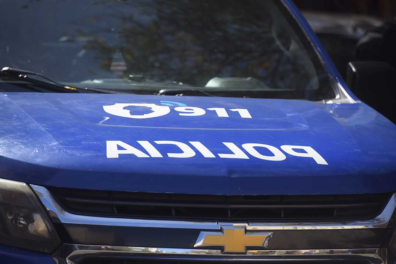 El disparo fue en el barrio Teodoro Fels de la ciudad de Córdoba . (José Gabriel Hernández / La Voz)