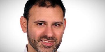 Martín Ezequiel Álvarez Giaccio, el argentino acusado de haber matado a su hijo de dos años. Foto TN.