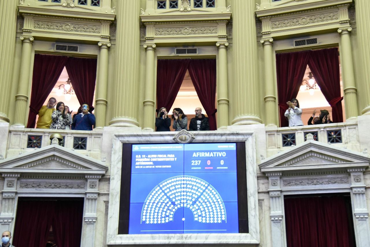Diputados dio media a sanción al proyecto de alivio fiscal que podría beneficiar a pequeños contribuyentes de Tandil