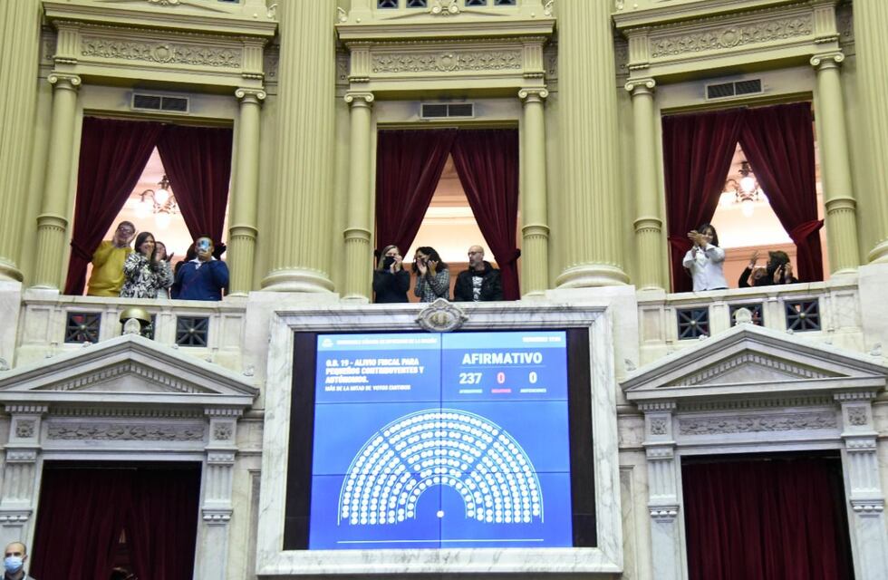 Diputados dio media a sanción al proyecto de alivio fiscal que podría beneficiar a pequeños contribuyentes de Tandil