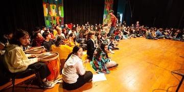 El Municipio celebró el “Día del Maestro” junto a las escuelas experimentales