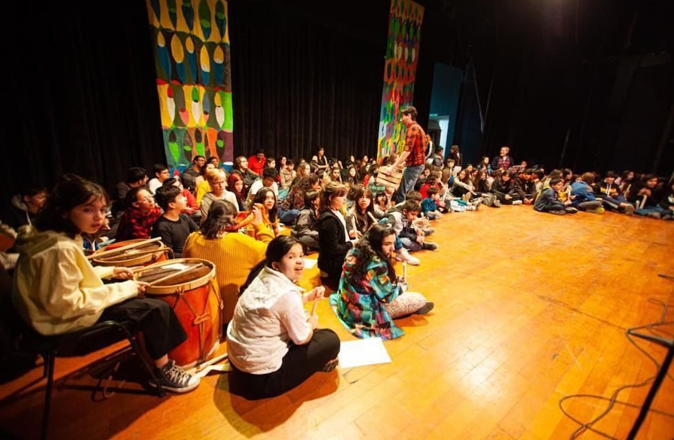 El Municipio celebró el “Día del Maestro” junto a las escuelas experimentales