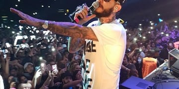 Ulises Bueno, cantante.