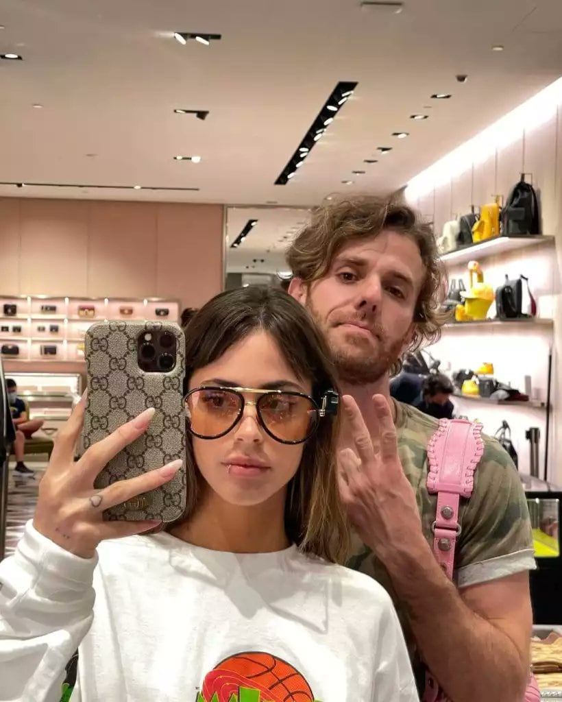 Tini y su sonidista eran muy unidos.