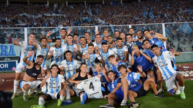 Racing de Nueva Italia, con una nueva ilusión en el Federal A (Prensa Racing).