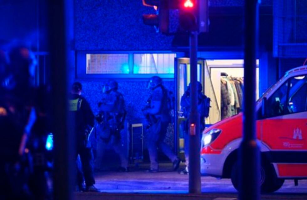Tiroteo en Alemania: ocho muertos en una iglesia de Testigos de Jehová en Hamburgo