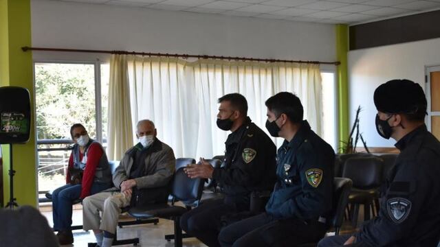 Reunión en San Pedroa para tomar acciones en la prevención de accidentes viales