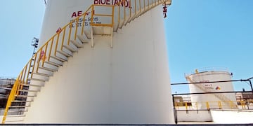 Tucumán es el mayor productor de bioetanol a base de caña.
