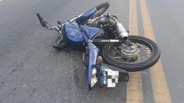 Cayó a la ruta tras un choque y fue arrollada por un auto en Córdoba.