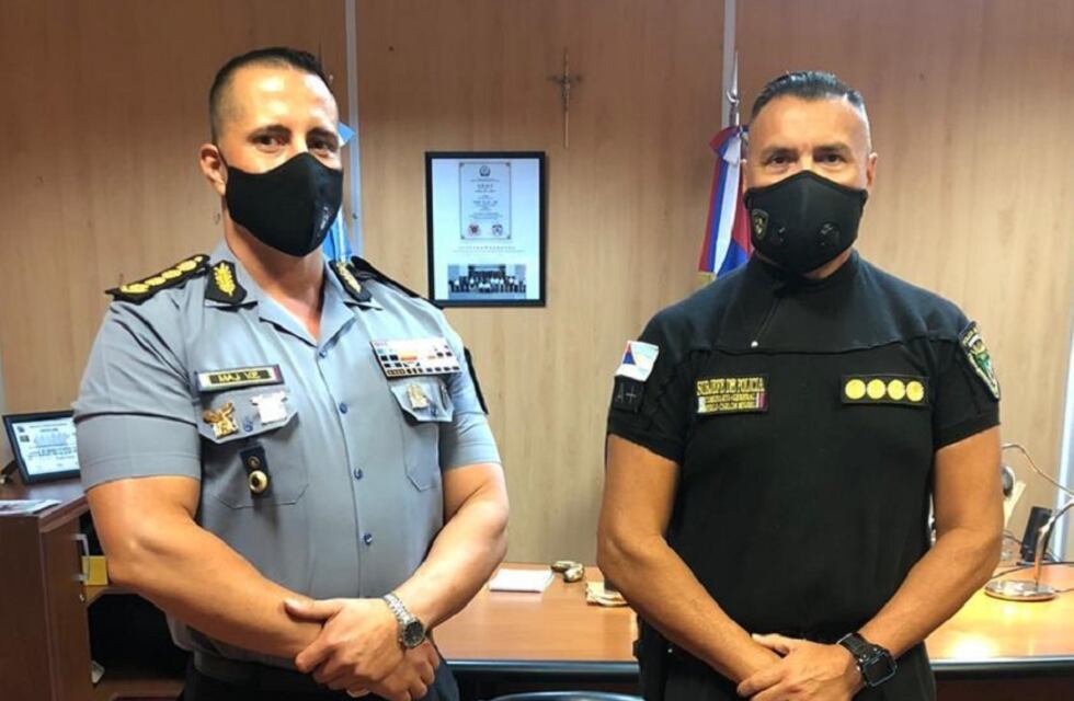 Fueron designados los nuevos jefes de la Policía de Misiones