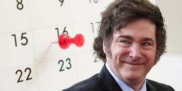 Están definidas las fechas de los feriados.