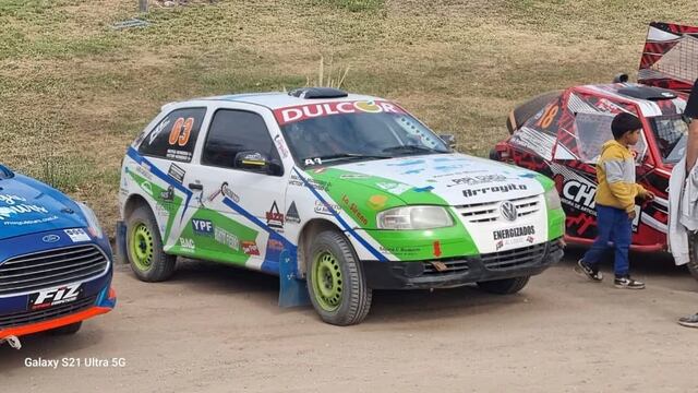 Víctor y Matías Mondino Rally Regional APCUR