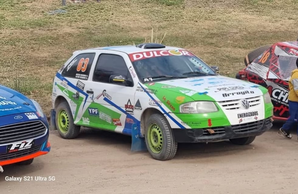 El Rally Regional Arroyito “Jorge Omar Seveso” comienza con el Super Especial