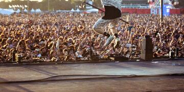 Wos en el Lollapalooza Argentina 2022