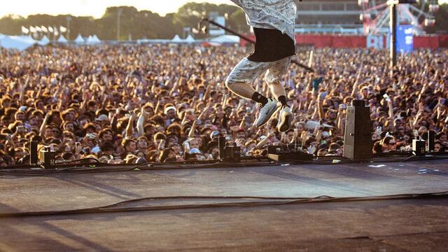 Wos en el Lollapalooza Argentina 2022