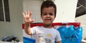 Mateo Sodja, el chaqueño de 6 años que sufre de acondroplasia.