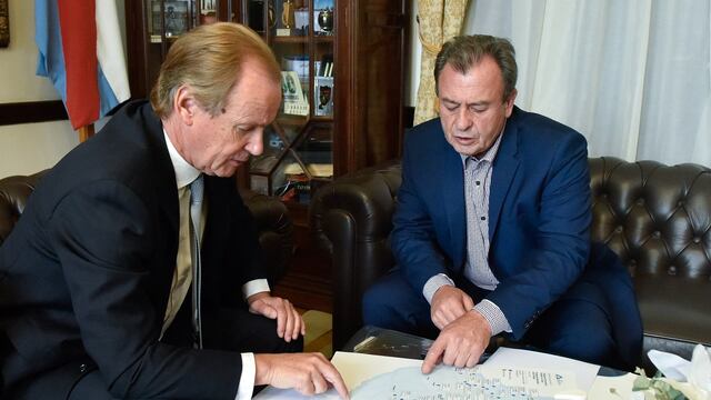 Marcelo Bisogni y Gustavo Bordet.