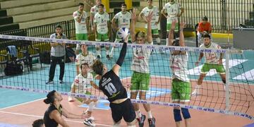 Comienza la Liga Argentina de Vóley en Concepción del Uruguay