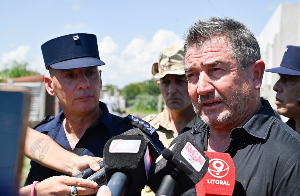 Roncaglia: “Capturamos en Diamante a uno de los narcos más buscados de Entre Ríos”