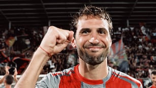 A los 36 años, Franco Vázquez cada vez más cerca del deseo de retirarse en Belgrano.